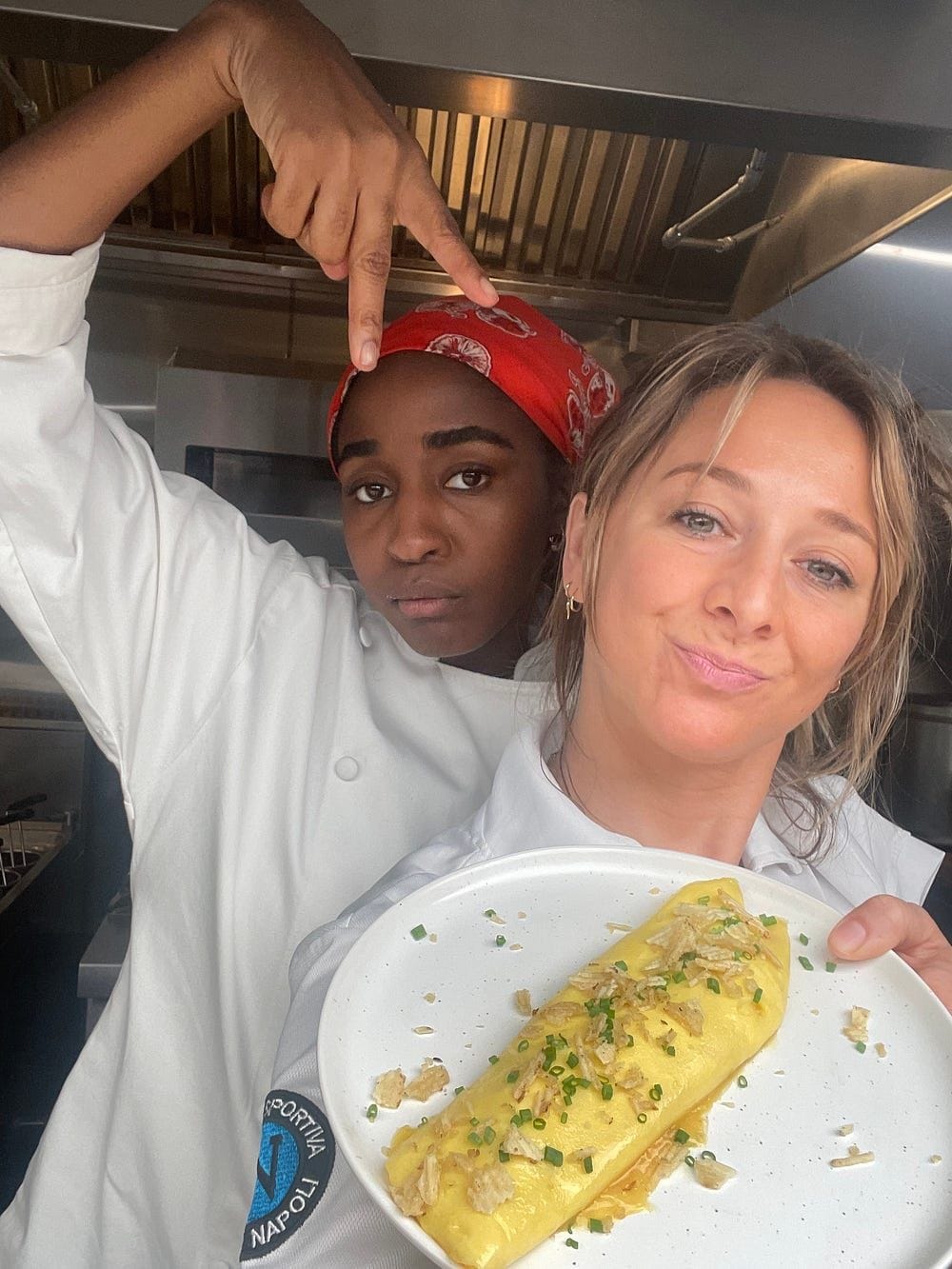 THAT Omelette from The Bear