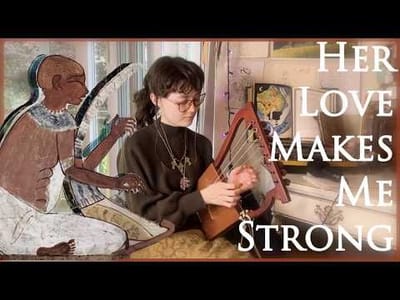 Love Song Sung in Ancient Egyptian
