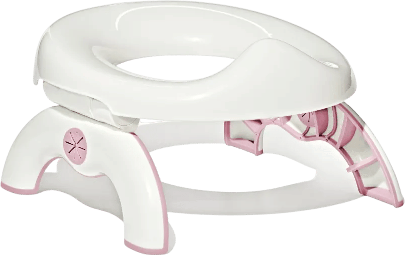 OXO Tot 2-In-1 Go Potty - Blossom