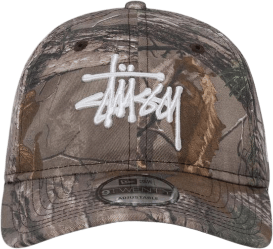 Stüssy x New Era 9Twenty Basic Strapback 'Realtree'