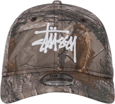 Stüssy x New Era 9Twenty Basic Strapback 'Realtree'