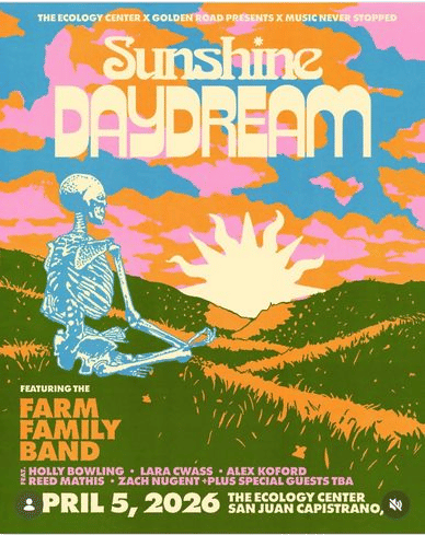 sunshine daydream at the ecology center