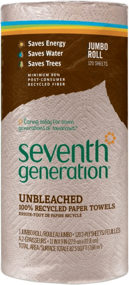 100% Recycled Paper Towels