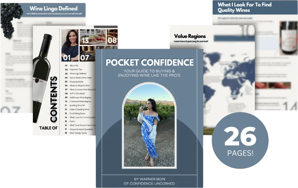 Pocket Confidence - How to Wine Shop With Confidence — Confidence Uncorked