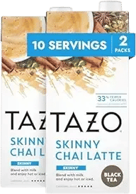 TAZO Skinny Chai Latte Concentrate (Pack of 2)