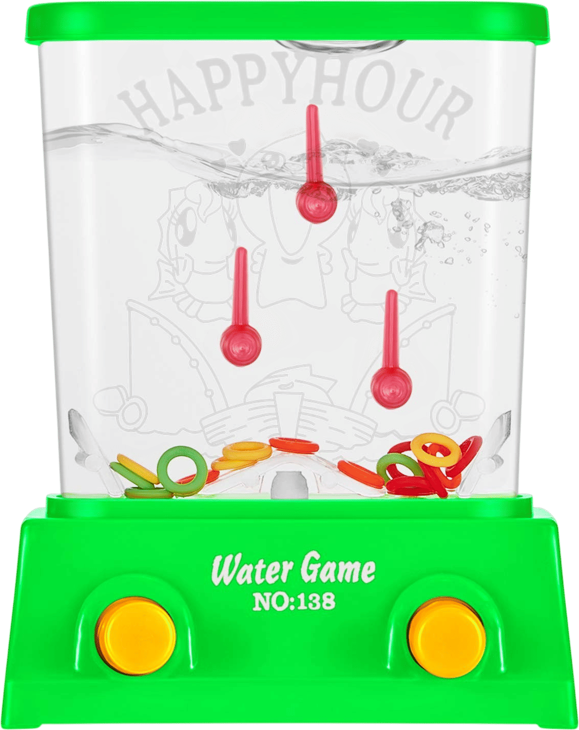 Retro Handheld Water Game