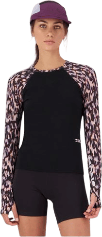 Mons Royale Women's Merino Wool Long Sleeve Tops
