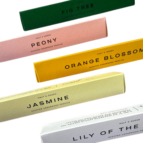 The Floral Society Botanical Pencils