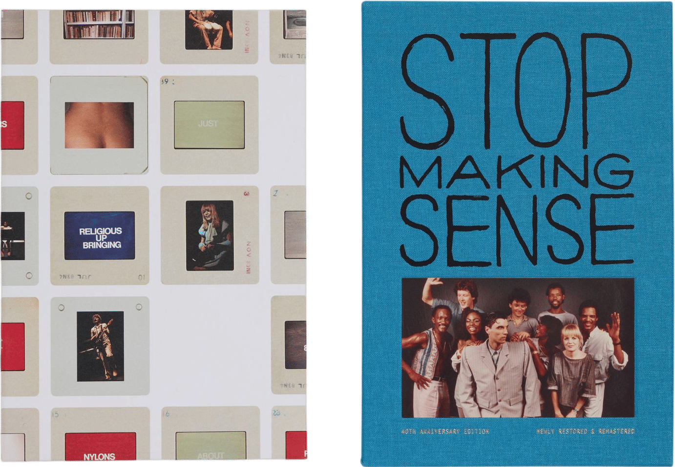 Stop Making Sense