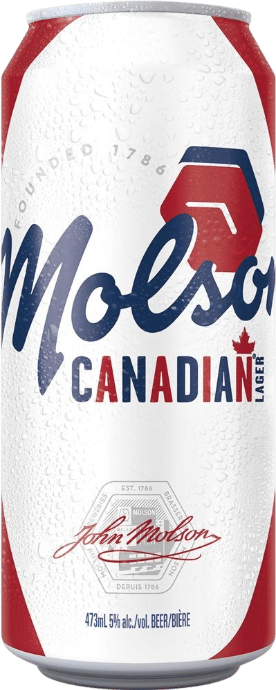 molson canadian lager