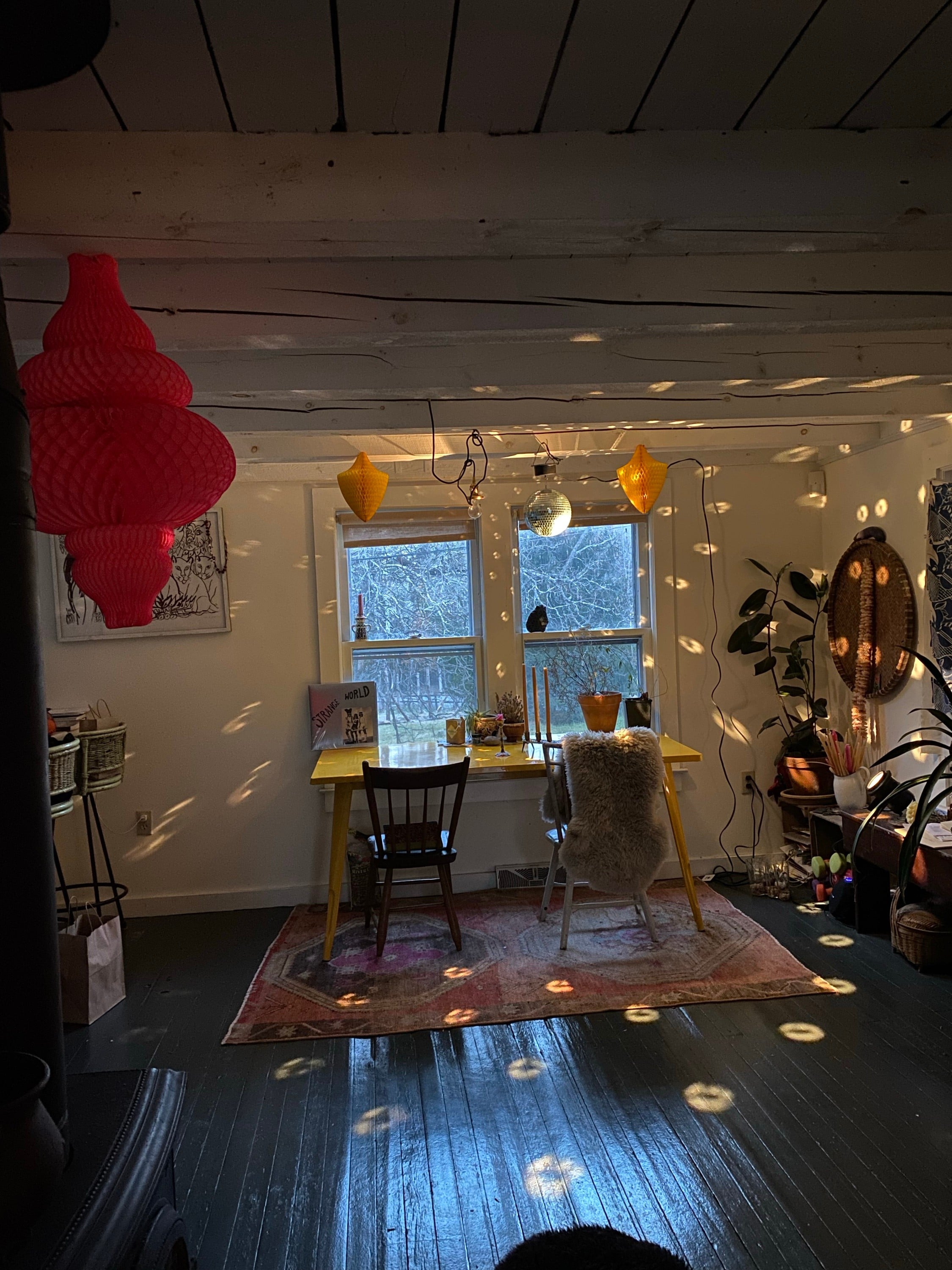 A disco ball for your living room