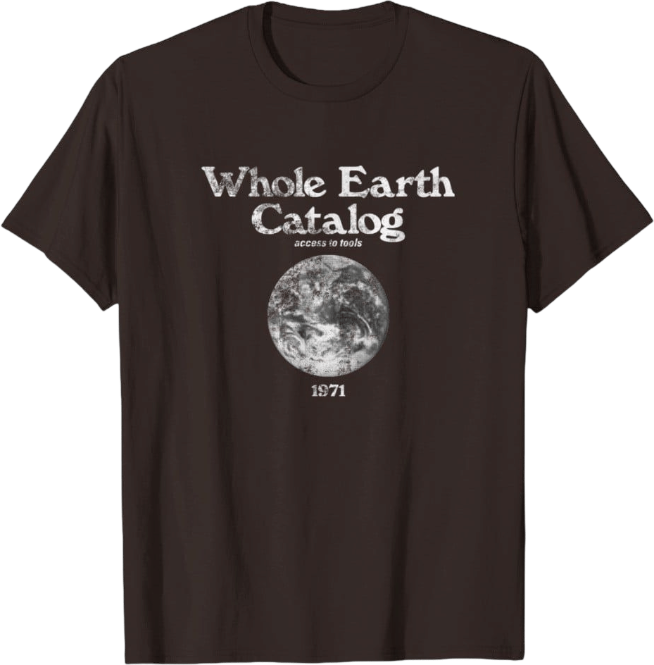 Whole Earth Catalog 1971 T-Shirt