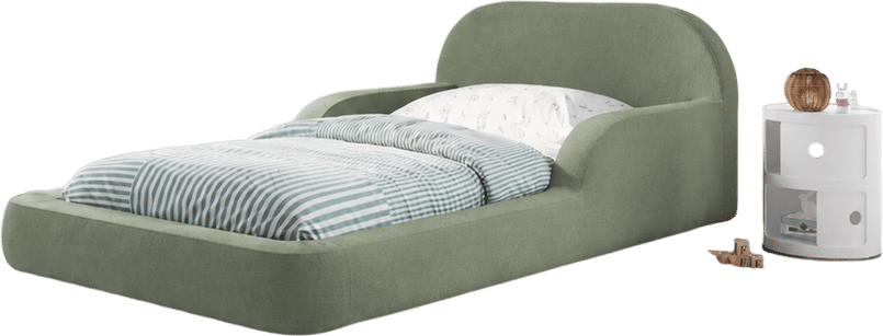 For snugglers: SoftBloom Floor Bed for Toddlers & Kids
