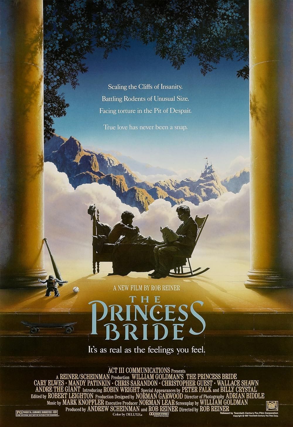 The Princess Bride by Rob Reiner