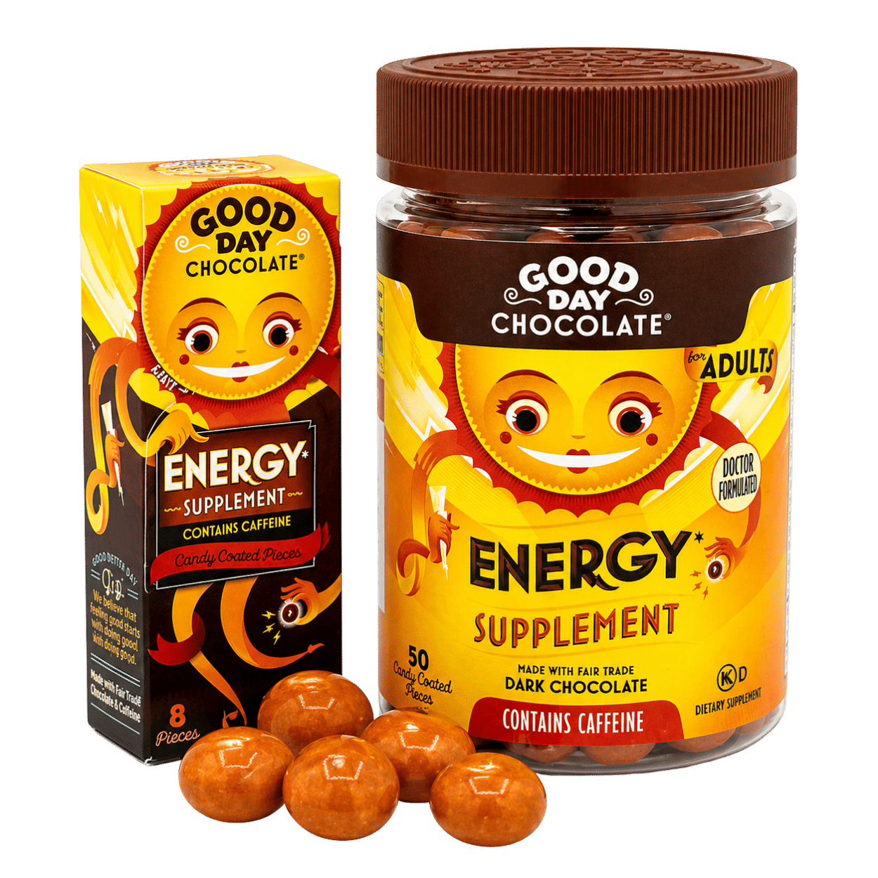 Energy Chocolate