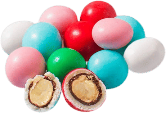 gay odin confetti dandorle e cioccolato