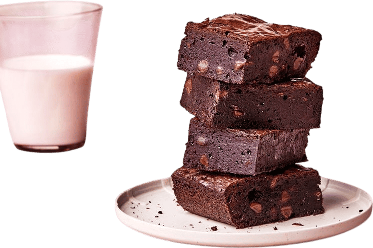 Triple-Chocolate Brownies Recipe