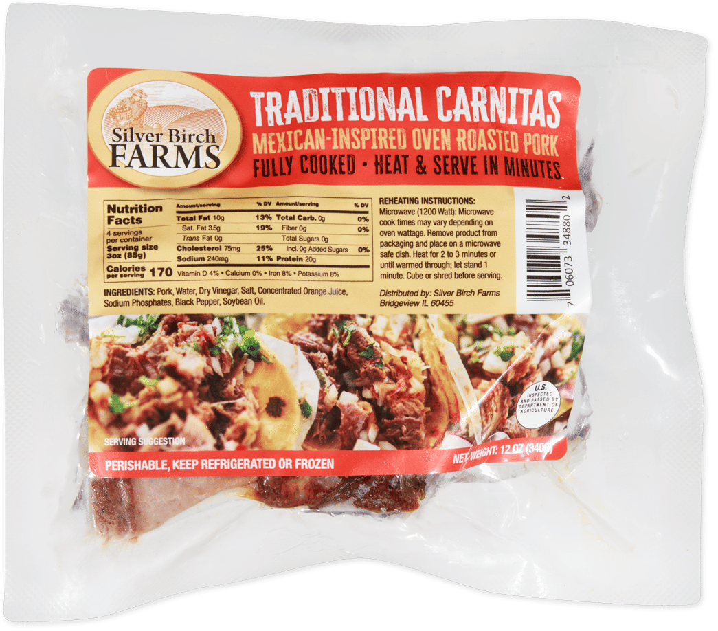 Trader Joe’s carnitas