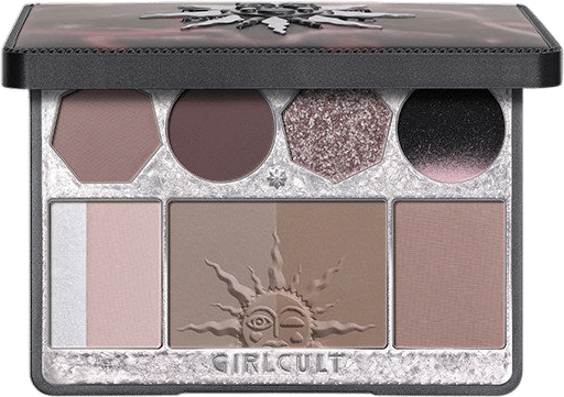 Girlcult Peach Blossom Island Eyeshadow Palette