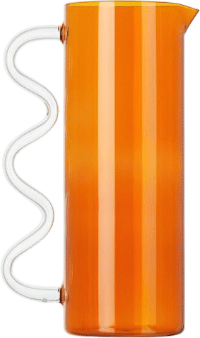 Sophie Lou Jacobsen Brown Wave Pitcher