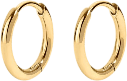 Classic Huggie Hoops