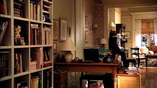 Kathleen Kelly’s cozy brownstone from You’ve Got Mail