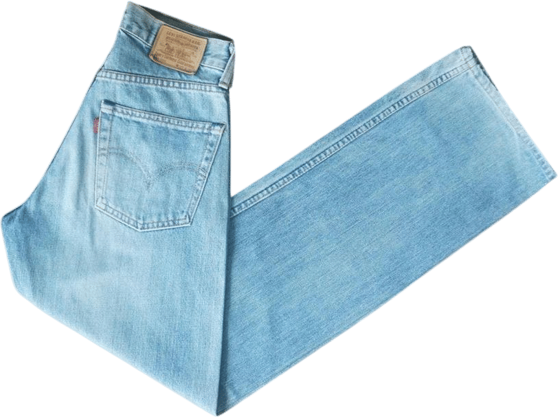 90s Vintage Levi's 503 Selvedge Jeans: Faded Light Blue, Made in Japan - Etsy