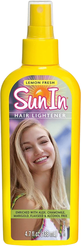 Sun-In hair highlights