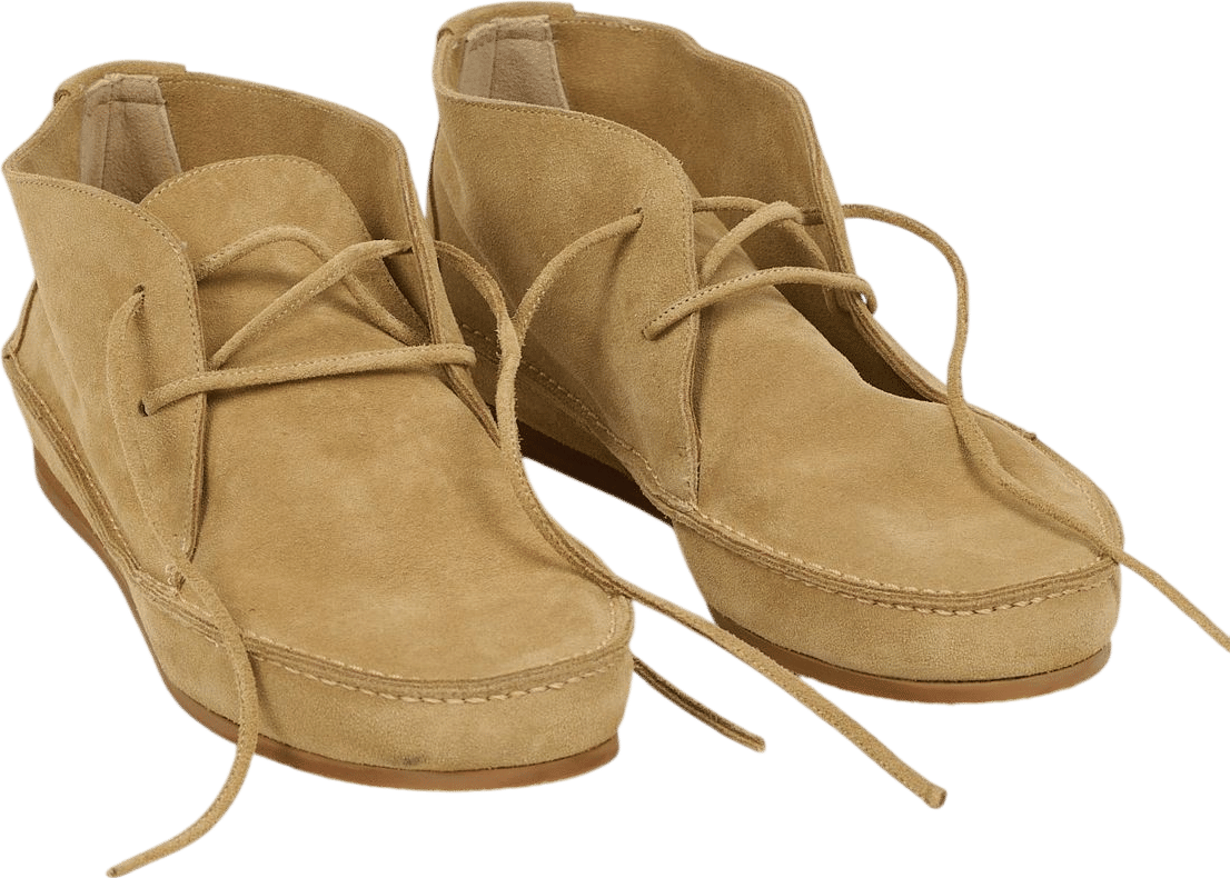 The Desert Boot In Ambra