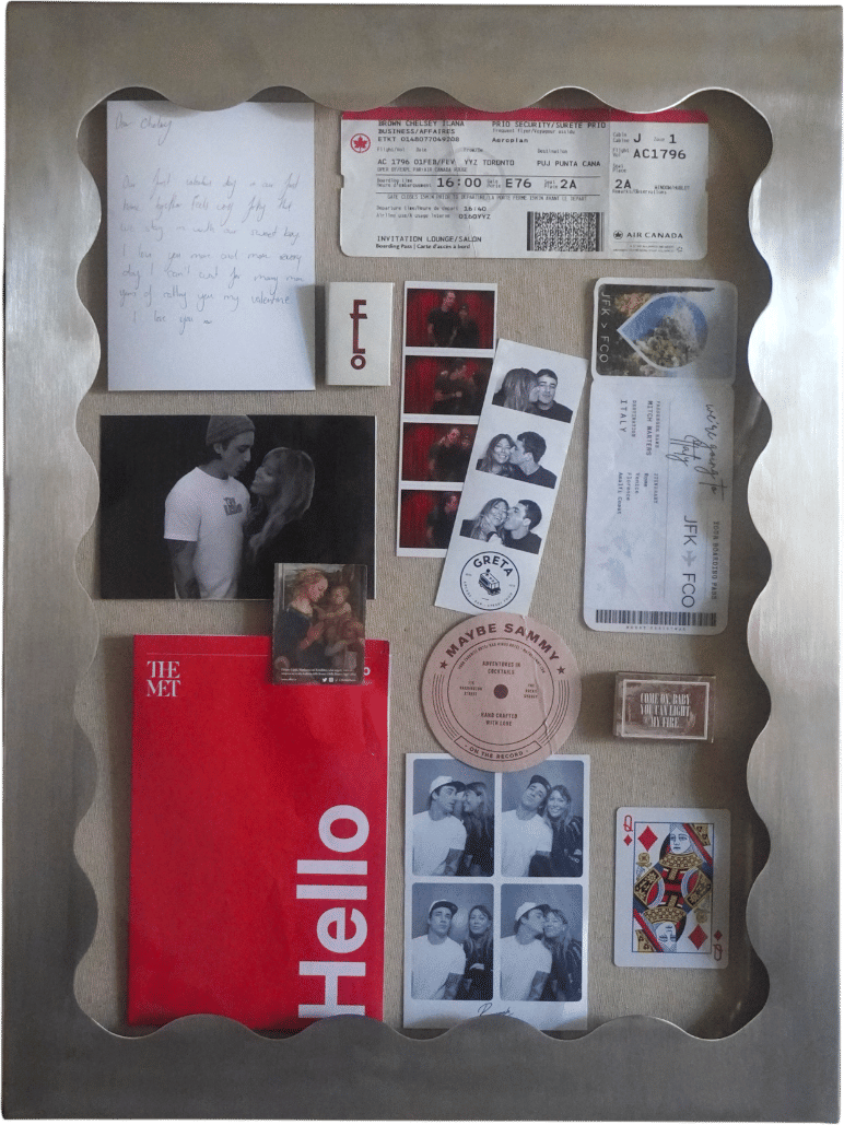 Stainless Steel Shadow Box