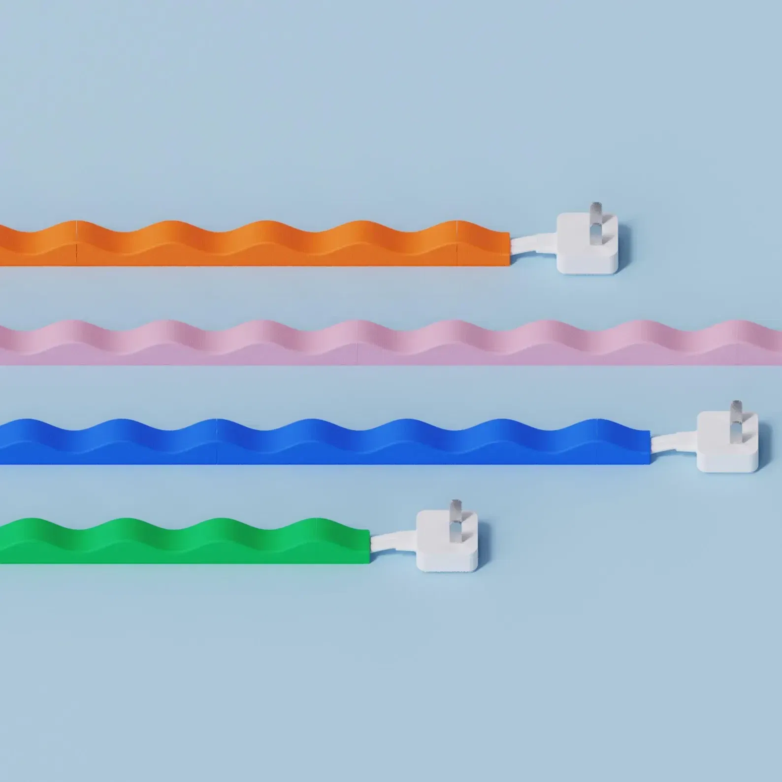 Wavy Cord Cover Kit