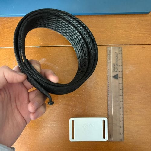grip6 1.1” narrow belt (black)