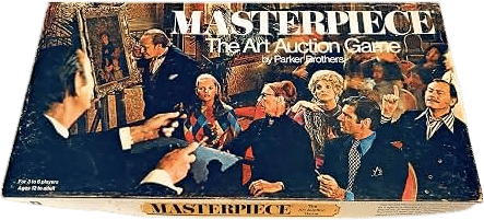 Masterpiece board game (vintage)