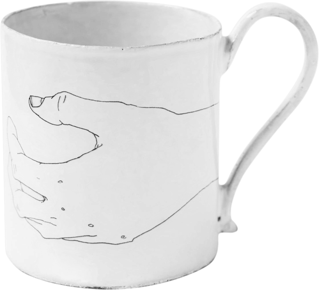 Lou Doillon Cup - Left and Right Hand