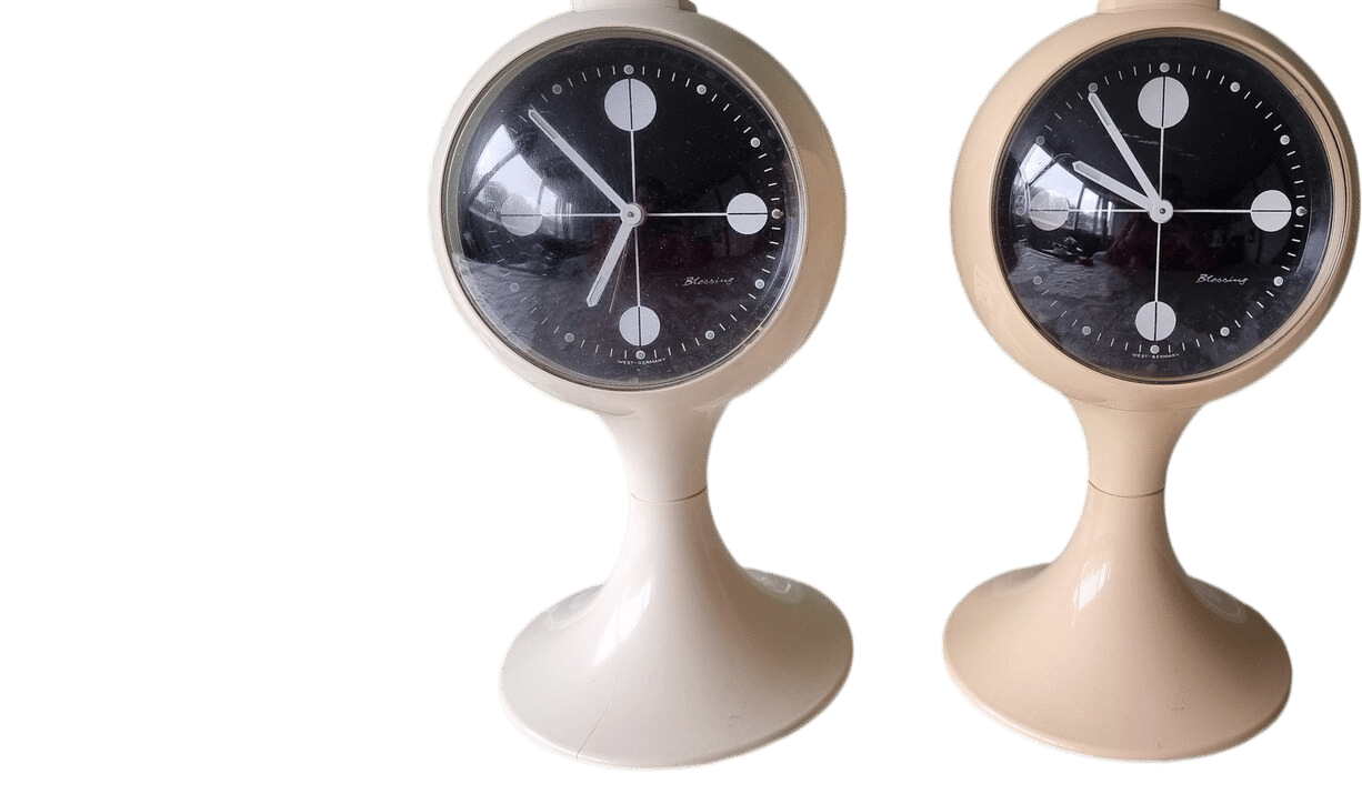 Vintage Space Age Clock