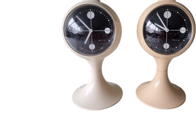 Vintage Space Age Clock
