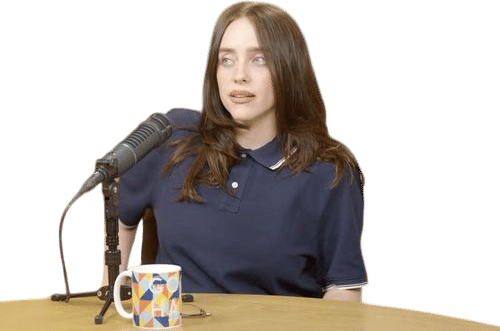 Billy Eilish’s Layers In This Good Hang with Amy Poehler Episode