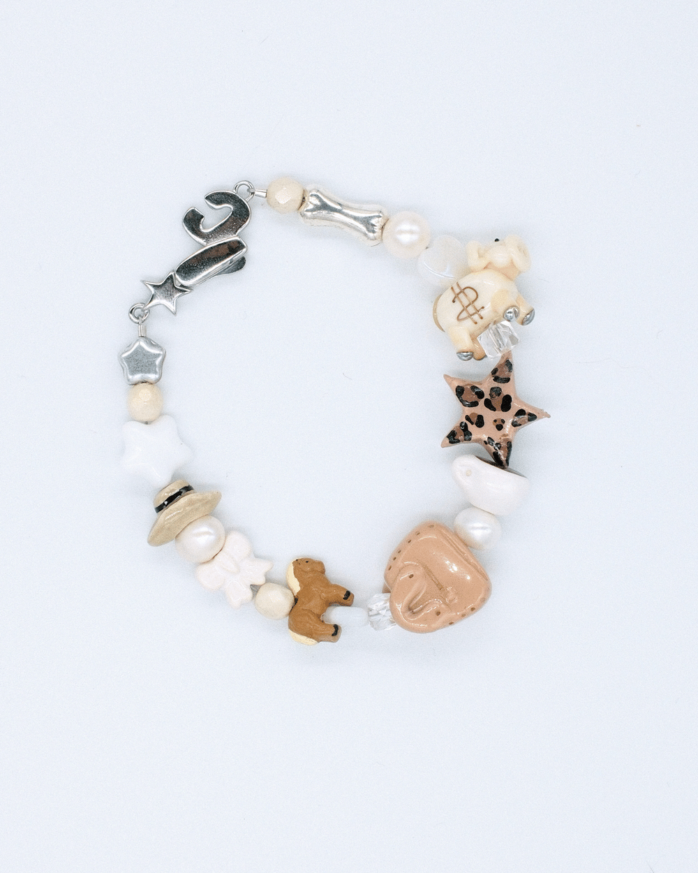 Ian Charms The Quiet Lux Bracelet