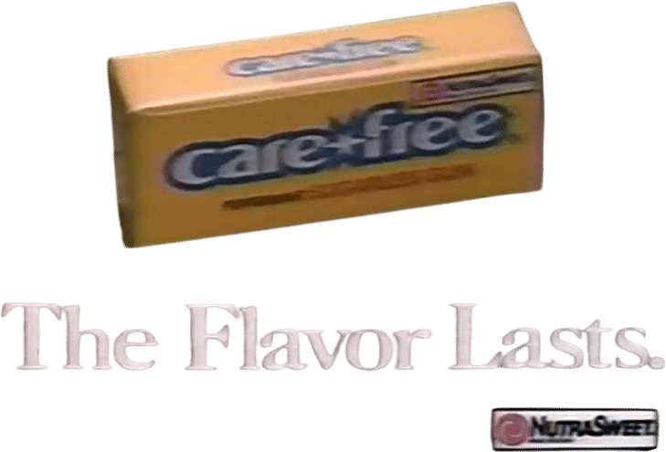 Care Free Gum "Cows Come Home" Commercial 1990