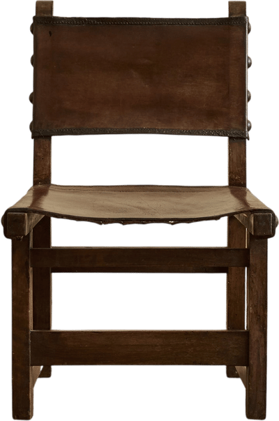 Leather Sling Chairs