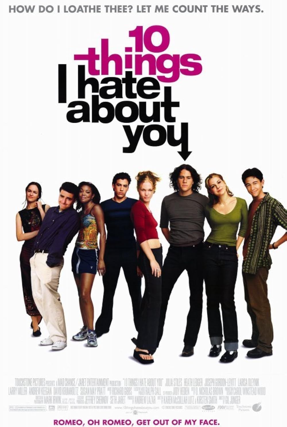 Ten Things I Hate About You