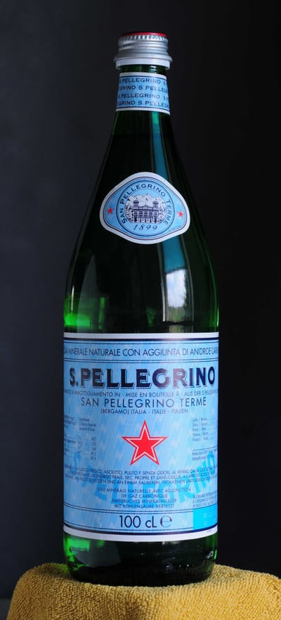 S.Pellegrino Sparkling Mineral Water
