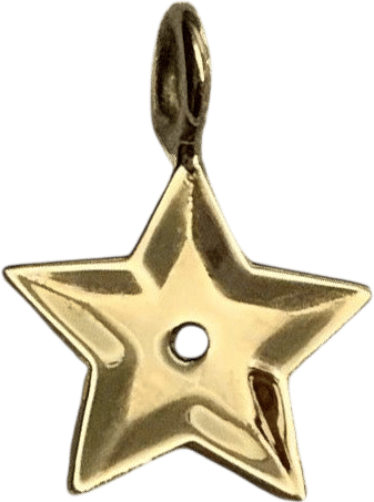 Olivve Sequin Star Charm