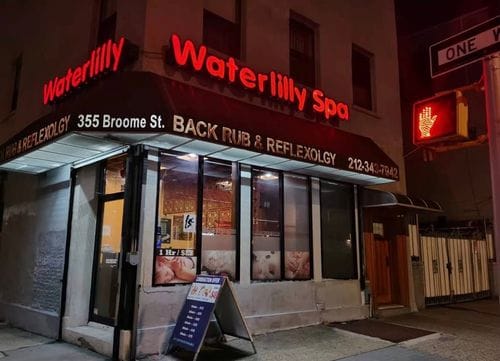 Waterlily Spa