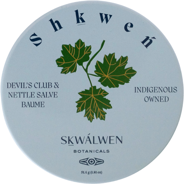 Shkweń Devil's Club & Nettle Salve