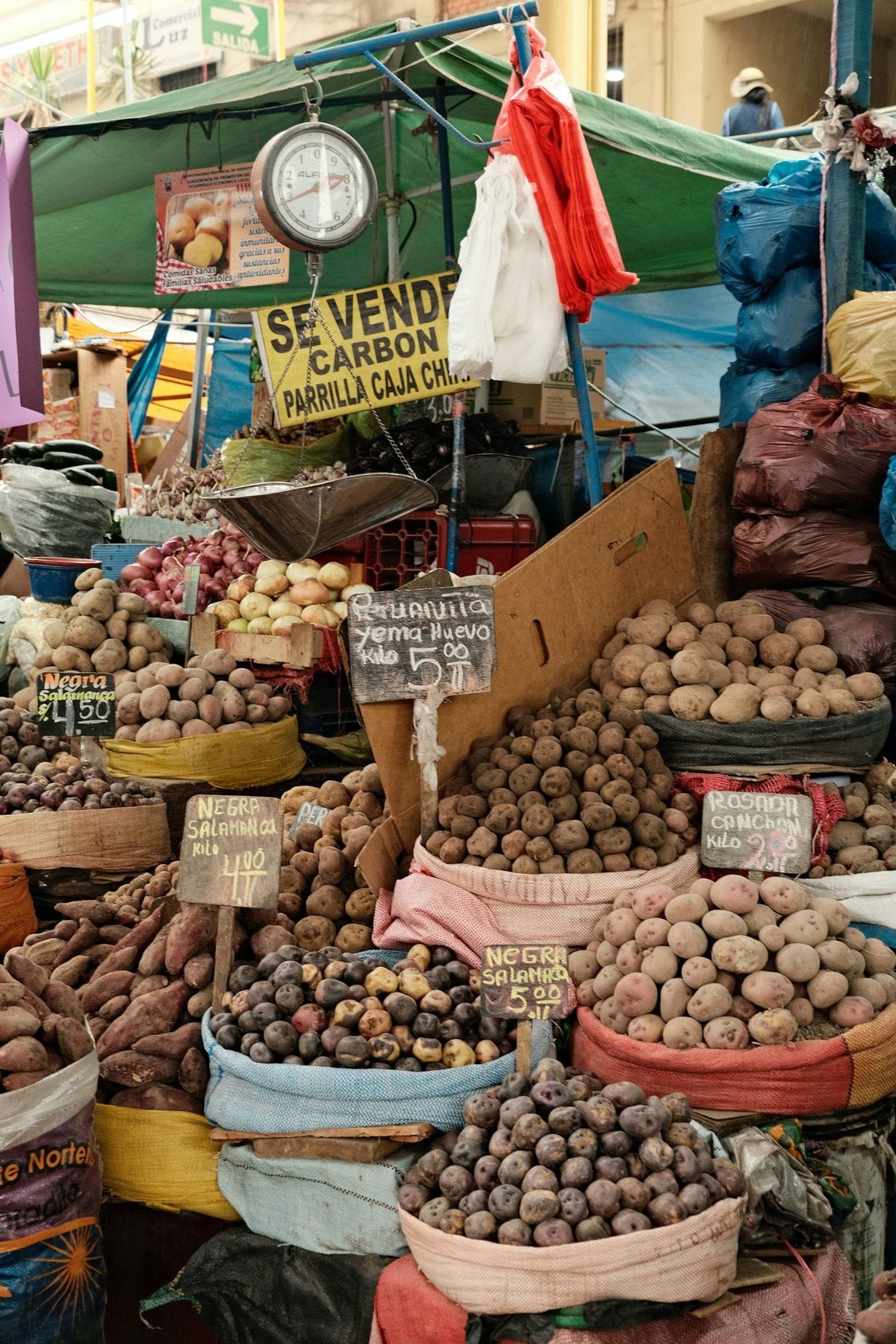 Mercado San Camilo Arequipa