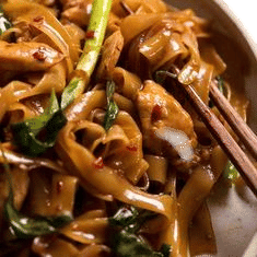 Drunken Noodles (Pad Kee Mao)