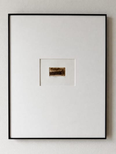 Minimalist Abstract Original Signed Artwork