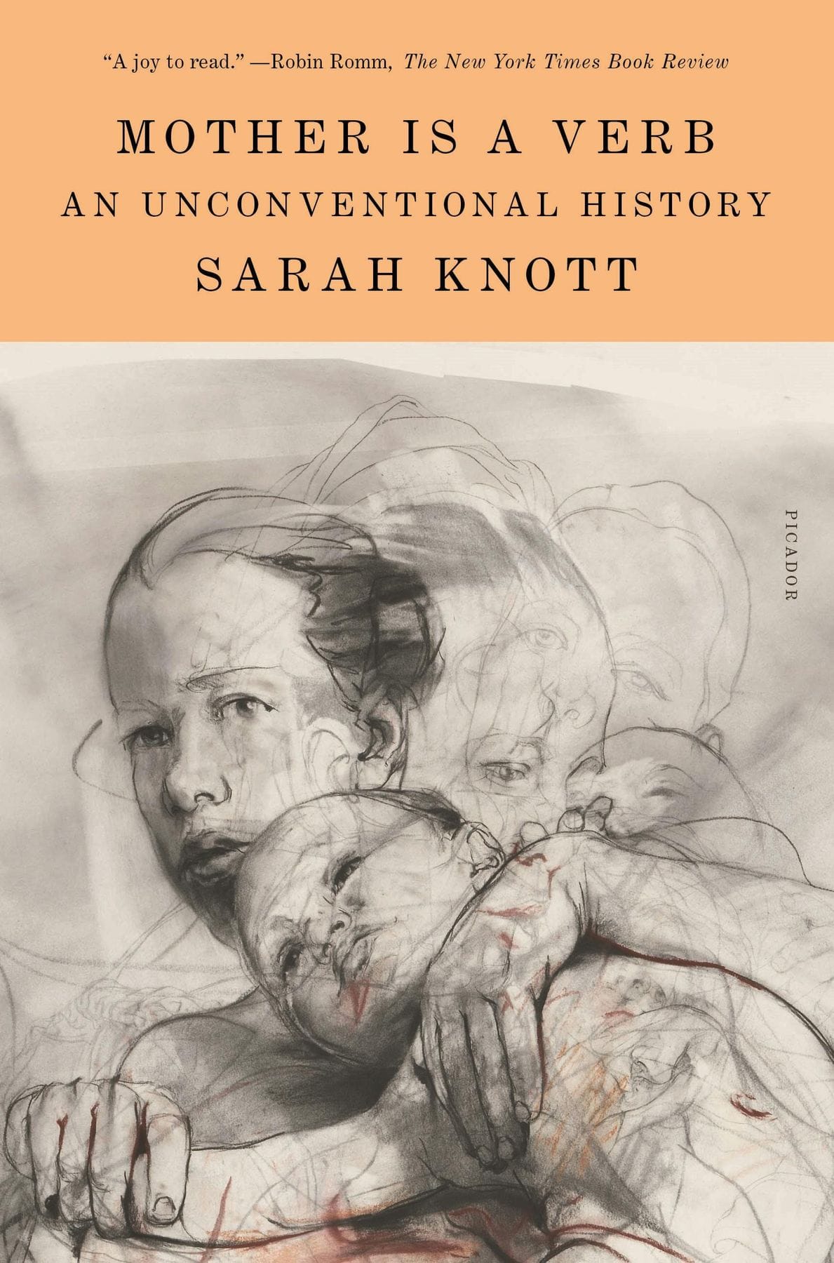 Mother is a Verb by Sarah Knott