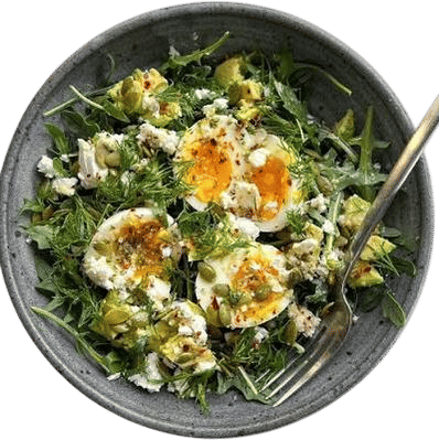 Avocado + Arugula + Egg